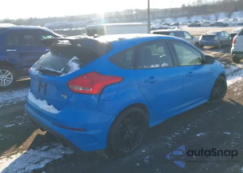 2018 Ford Focus Rs from USA, damaged, VIN WF0DP3THXJ4126812